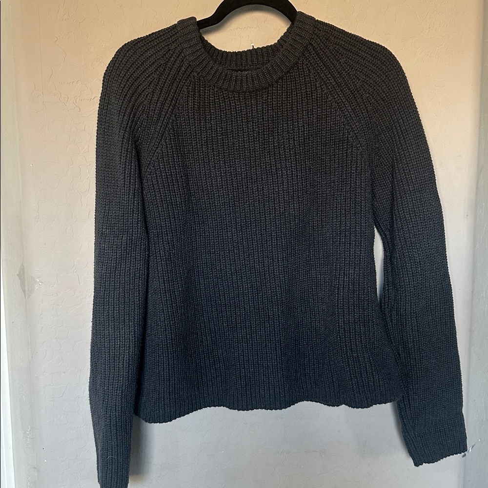 100% Organic Cotton Fisherman Crew sweater - Picture 2 of 5